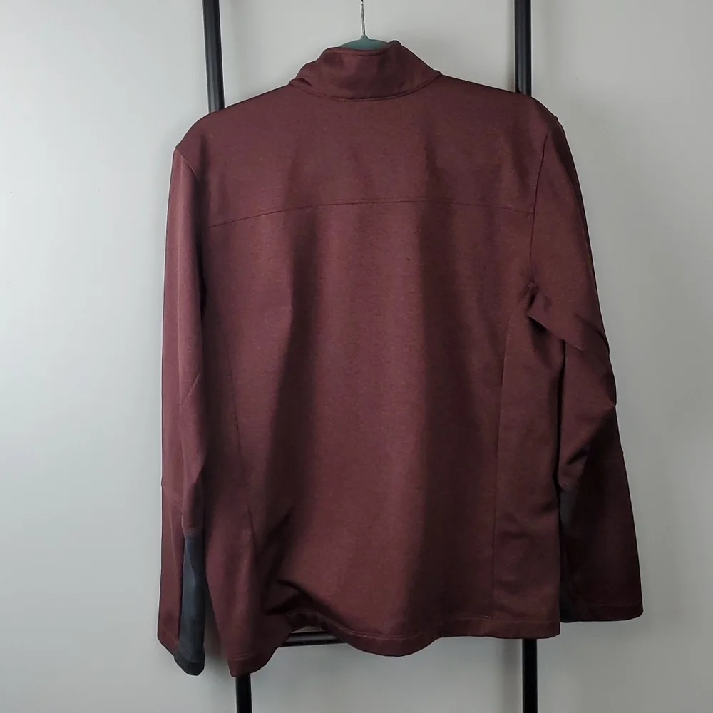 The North Face 1/2 zip fleece men's jacket size M